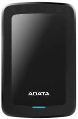 Акция на Жесткий диск ADATA 2.5" USB 3.1 1TB HV300 Black (AHV300-1TU31-CBK) от MOYO