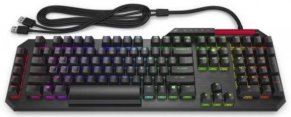 Акция на Игровая клавиатура НР OMEN Gaming Sequencer Keyboard (2VN99AA) от MOYO