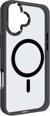 Акція на Панель ArmorStandart Unit MagSafe для Apple iPhone 16 Plus Black від Rozetka