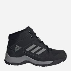 Акція на Дитячі високі трекінгові кросівки для хлопчика Adidas Hyperhiker K GZ9216 31 Чорні від Rozetka