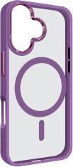 Акція на Панель ArmorStandart Unit MagSafe для Apple iPhone 16 Violet від Rozetka
