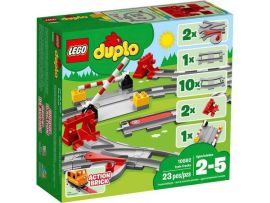 Акция на LEGO 10882 DUPLO Town Рельсы от MOYO