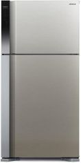 Акція на Холодильник Hitachi R-V610PUC7BSL від MOYO