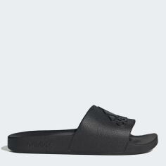 Акція на Чоловічі шльопанці для пляжу Adidas ADILETTE AQUA IF7371 47 (12UK) 29.5 см Чорні від Rozetka