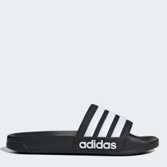 Акція на Чоловічі шльопанці Adidas Adilette Shower GZ5920 39 (6UK) 25 см Чорні від Rozetka