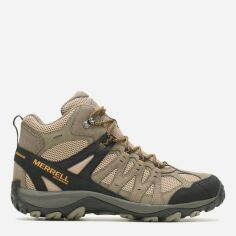 Акція на Чоловічі черевики високі для трекінгу з мембраною Merrell Accentor 3 Mid Wp J037141 41.5 (8US/7.5UK) 26 см Коричневий/Бежевий від Rozetka