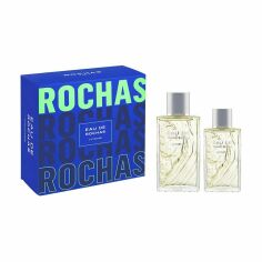 Акція на Парфумований набір чоловічий Rochas Eau de Rochas Homme Set (туалетна вода, 100 мл + туалетна вода, 50 мл) від Eva