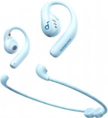 Акція на Навушники Anker SoundCore AeroFit Pro Blue від Rozetka