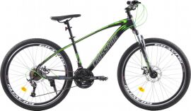 Акція на Велосипед Crossride 26 MTB "Matrix" Чорно-зелений (02751-150-1) від Rozetka