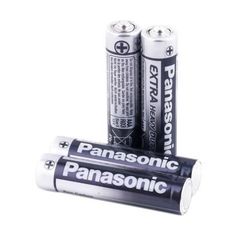 Акція на Батарейка Panasonic General Purpose R3 TRAY 4 Zink-Carbon (R03BER/4PR) від MOYO