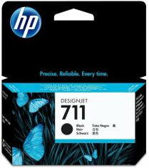 Акция на Картридж струйный HP No.711 DesignJet 120/520 Black 38 ml (CZ129A) от MOYO
