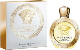 Акція на Мініатюра Туалетна вода для жінок Versace Eros Pour Femme 5 мл від Rozetka