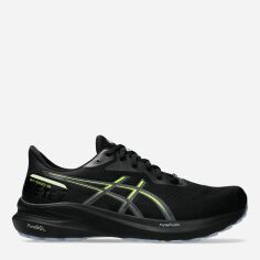 Акція на Чоловічі кросівки для бігу ASICS GT-1000 13 GTX 1011B857-001 46 (11.5US) 29 см Чорний/Жовтий від Rozetka