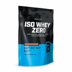 Акція на Протеїн BioTech USA Iso Whey Zero Тірамісу, в порошку, 500 г від Eva