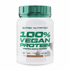 Акція на Протеїн Scitec Nutrition 100% Vegan Protein Шоколад, в порошку, 1 кг від Eva