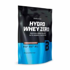 Акція на Протеїн BioTech USA Hydro Whey Zero Шоколад, в порошку, 454 г від Eva