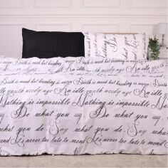 Акція на Комплект постільної білизни Mirson King Size 220х240 см 17-4835 Balduccio Ranforce Elite від Rozetka