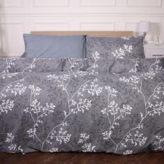 Акція на Комплект постільної білизни MirSon King Size 220х240 см 17-4838 Cherubino Ranforce Elite від Rozetka