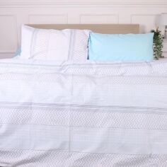 Акція на Комплект постільної білизни MirSon King Size 220х240 см 17-4834 Clarissa Ranforce Elite від Rozetka
