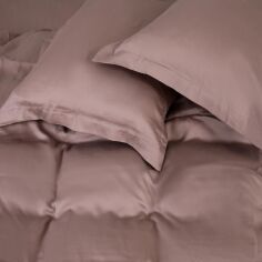 Акція на Підковдра MirSon двоспальна 175x210 см 08 Beige Tencel від Rozetka
