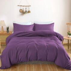 Акція на Підковдра MirSon полуторна євро 160x220 см Light Pro 10-012 Violet Satin від Rozetka