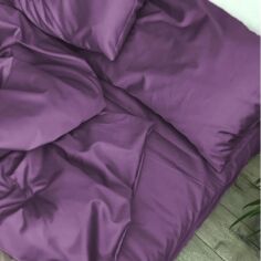 Акція на Наволочка MirSon Light Pro 10-012 Violet Satin 70x70 см від Rozetka