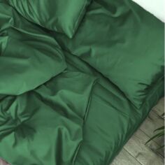 Акція на Наволочка MirSon Light Pro 10-009 Green Satin 70x70 см від Rozetka