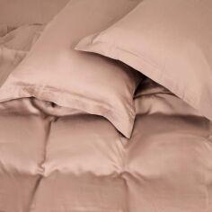 Акція на Простирадло MirSon Tencel №03 Creamy Євро 200x220 см від Rozetka