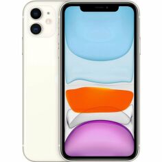 Акция на Смартфон Apple iPhone 11 64GB White (slim box) (MHDC3) от MOYO
