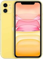 Акция на Смартфон Apple iPhone 11 64GB Yellow (slim box) (MHDE3) от MOYO