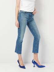 Акція на Штани жіночі Zara 4060/212 36 Сині від Rozetka