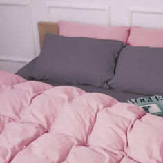 Акція на Пододеяльник детский 001-008 Ash grey Pink фланель MirSon пододеяльник 110х140 см від Podushka