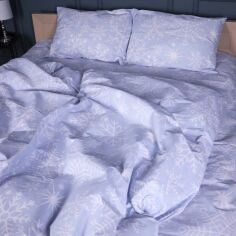 Акція на Комплект постільної білизни MirSon King Size 220х240 см 17-0681 Festive Fantasy Бязь від Rozetka