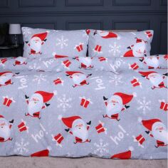 Акція на Комплект постільної білизни MirSon King Size 220х240 см 17-0682 Starry Nights Ranforce Elite від Rozetka