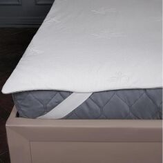 Акція на Наматрацник MirSon №1500 Julia Eco з гумкою на кутках 160x200 см від Rozetka