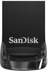 Акция на Накопитель USB 3.1 SANDISK Ultra Fit 256GB (SDCZ430-256G-G46) от MOYO