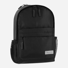 Акція на Рюкзак тканинний 8 л світловідбивний Bagland Stylish S 1119620753 Чорний від Rozetka