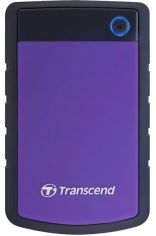 Акция на Жесткий диск TRANSCEND StoreJet 2.5" USB 3.0 2TB серия H Purple (TS2TSJ25H3P) от MOYO