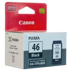 Акція на Картридж струйный CANON PG-46 PIXMA Ink Efficiency E404 Black (9059B001) від MOYO