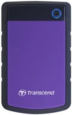 Акція на Жесткий диск TRANSCEND StoreJet 2.5 USB 3.0 4TB серия H Purple (TS4TSJ25H3P) від MOYO
