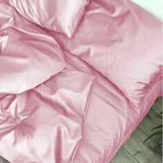 Акція на Наволочка MirSon Light Pro 10-003 Pink Satin 50x50 см від Rozetka