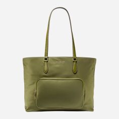 Акція на Сумка шопер жіноча Michael Kors 159740931 Зелена від Rozetka