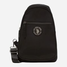 Акція на Сумка слінг через плече U.S. Polo Assn 27A2155-AA00A Чорна від Rozetka