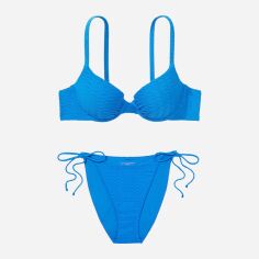 Акція на Роздільний купальник жіночий Victoria's Secret 147205373 34A/S Синій від Rozetka
