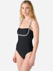 Акція на Суцільний купальник жіночий Karl Lagerfeld 128827069 XS Чорний від Rozetka