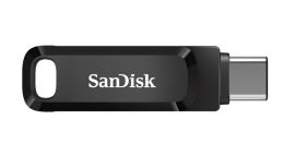 Акція на Накопитель USB 3.1 SANDISK Dual Drive Go USB Type-C 128GB (SDDDC3-128G-G46) від MOYO
