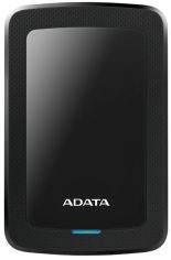 Акція на Жесткий диск ADATA 2.5" USB 3.1 2TB HV300 Black (AHV300-2TU31-CBK) від MOYO