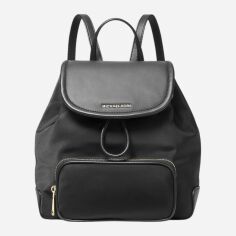 Акція на Рюкзак жіночий 8л Michael Kors 771851410 Чорний від Rozetka