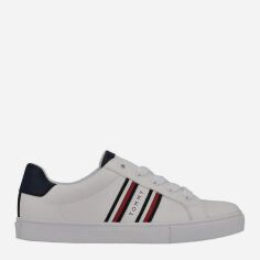 Акція на Жіночі кеди низькі Tommy Hilfiger 819272239 41 Білі від Rozetka