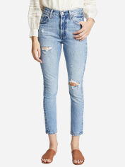 Акція на Джинси Skinny жіночі Levi`s 660023436 26-30 Сині від Rozetka